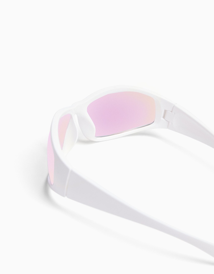 óculos de sol coloridos para ciclismo