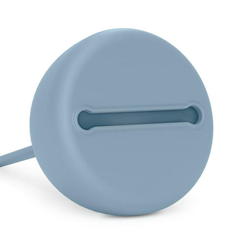 Porte-Sucette Colour Essence Silicone Bleu - SUAVINEX