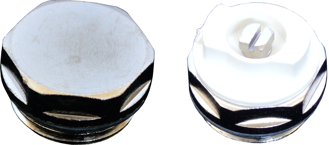 sanicomfort Luft-u.Blindstopfen-Set 21,3mm (1/2