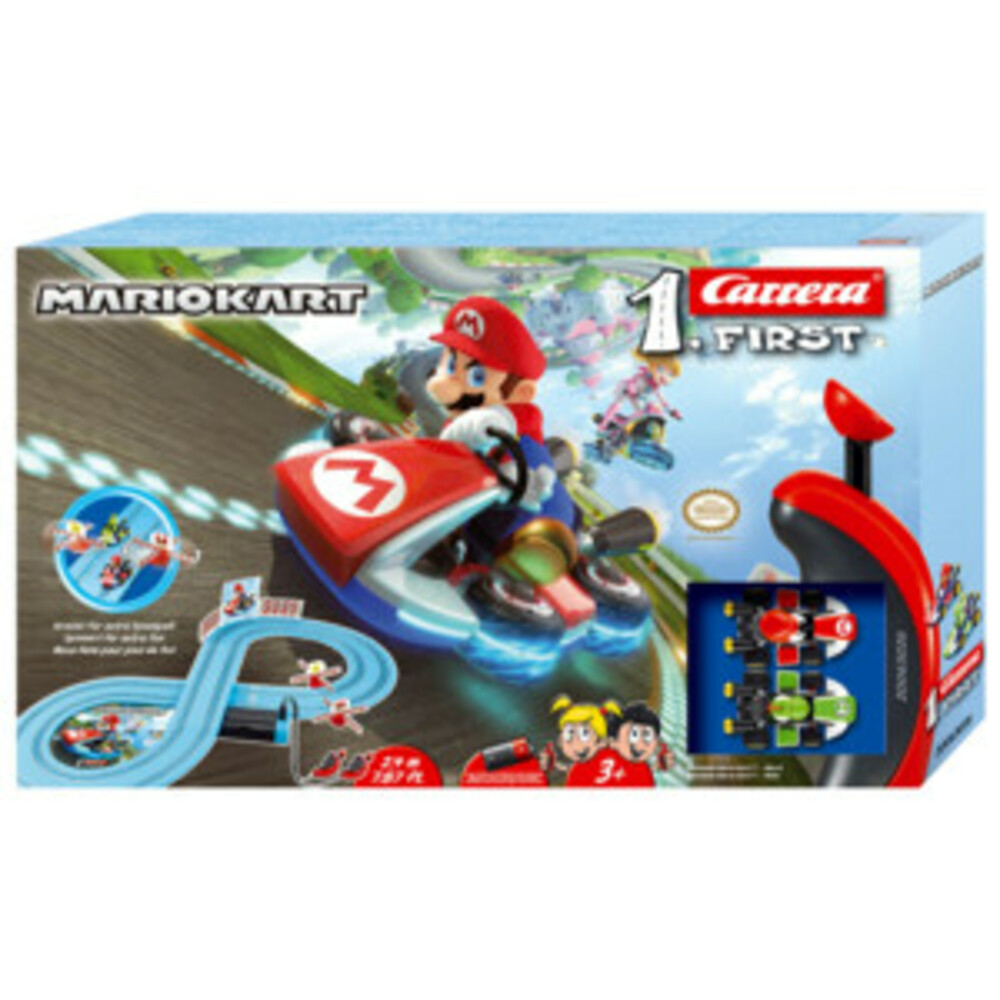 Carrera Auto Racebaan First Super Mario Kart