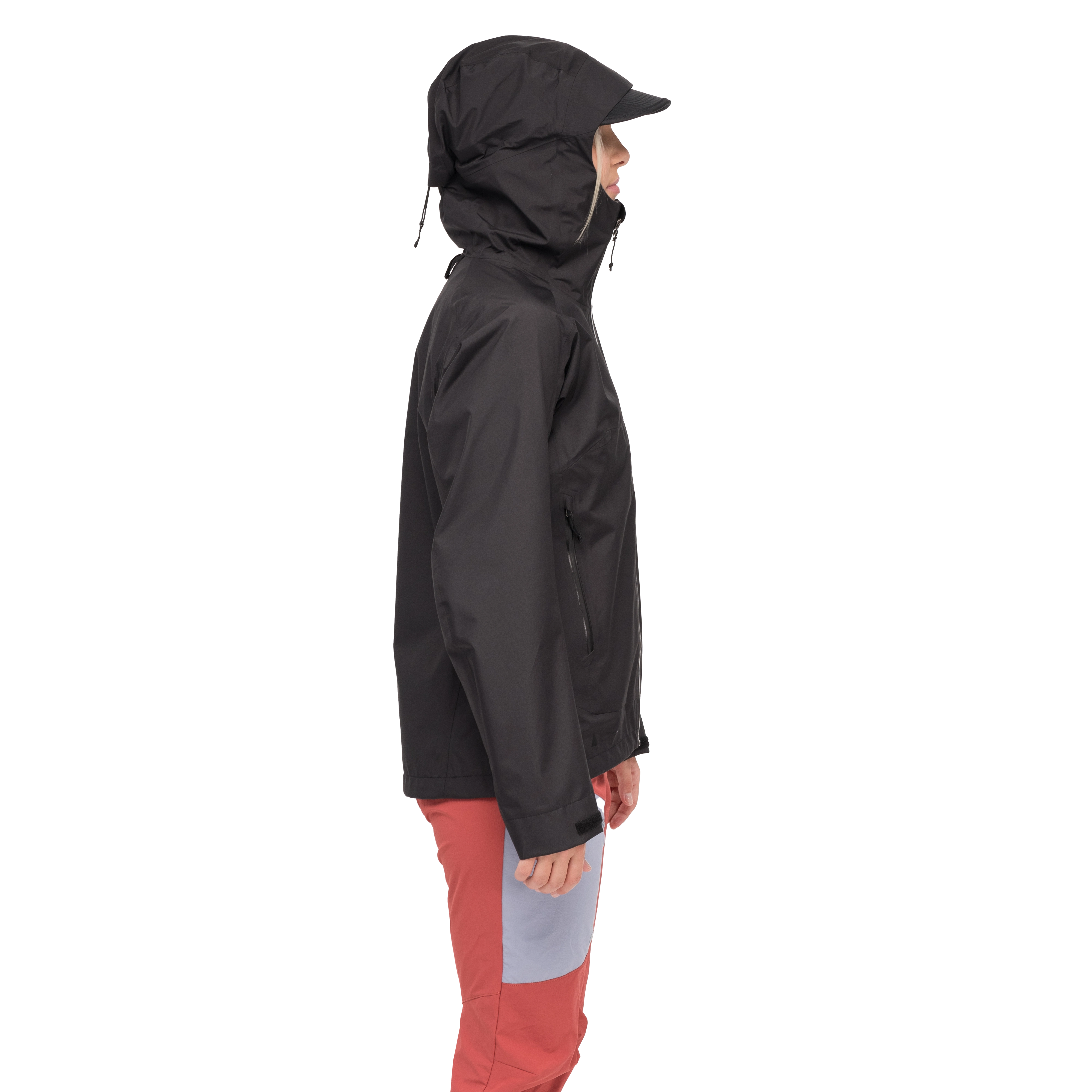 Vaagaa Light 3L Shell Jacket Women Black