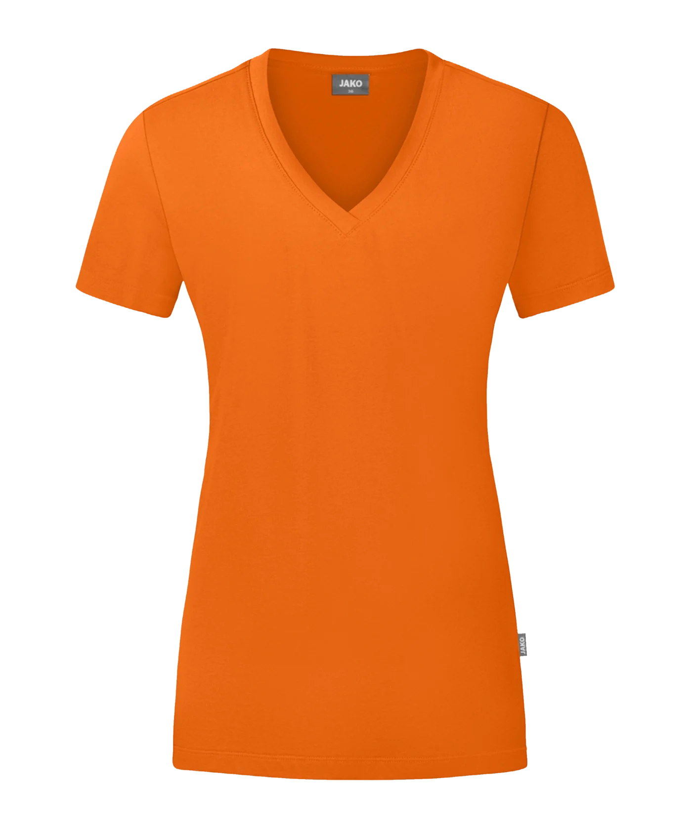 JAKO Organic T-Shirt Damen Orange F360