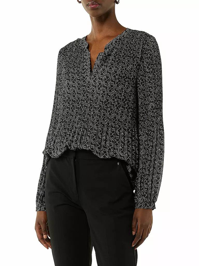 COMMA Bluse  schwarz