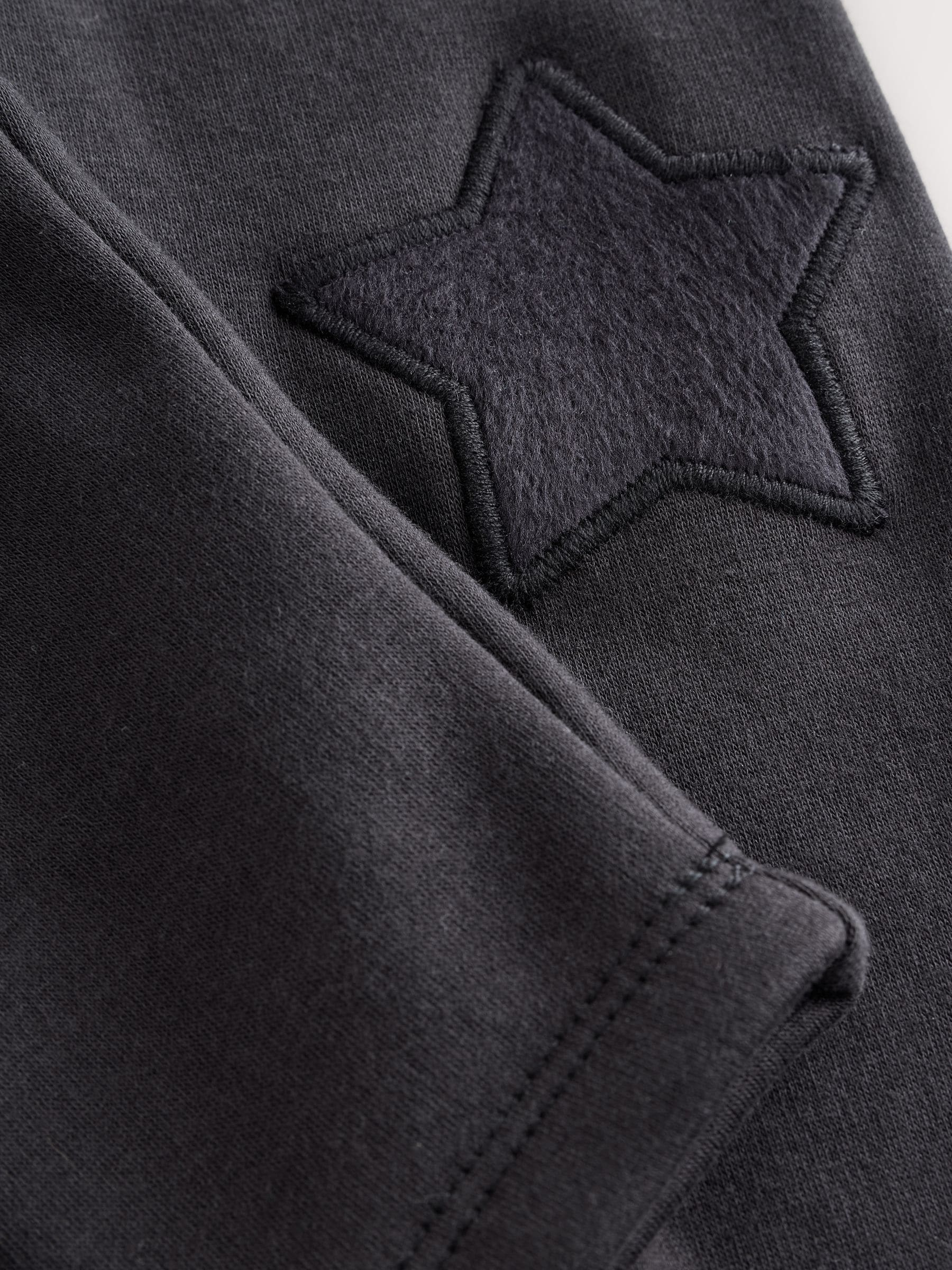 Zwart - Behaaglijke legging (3mnd-7jr)