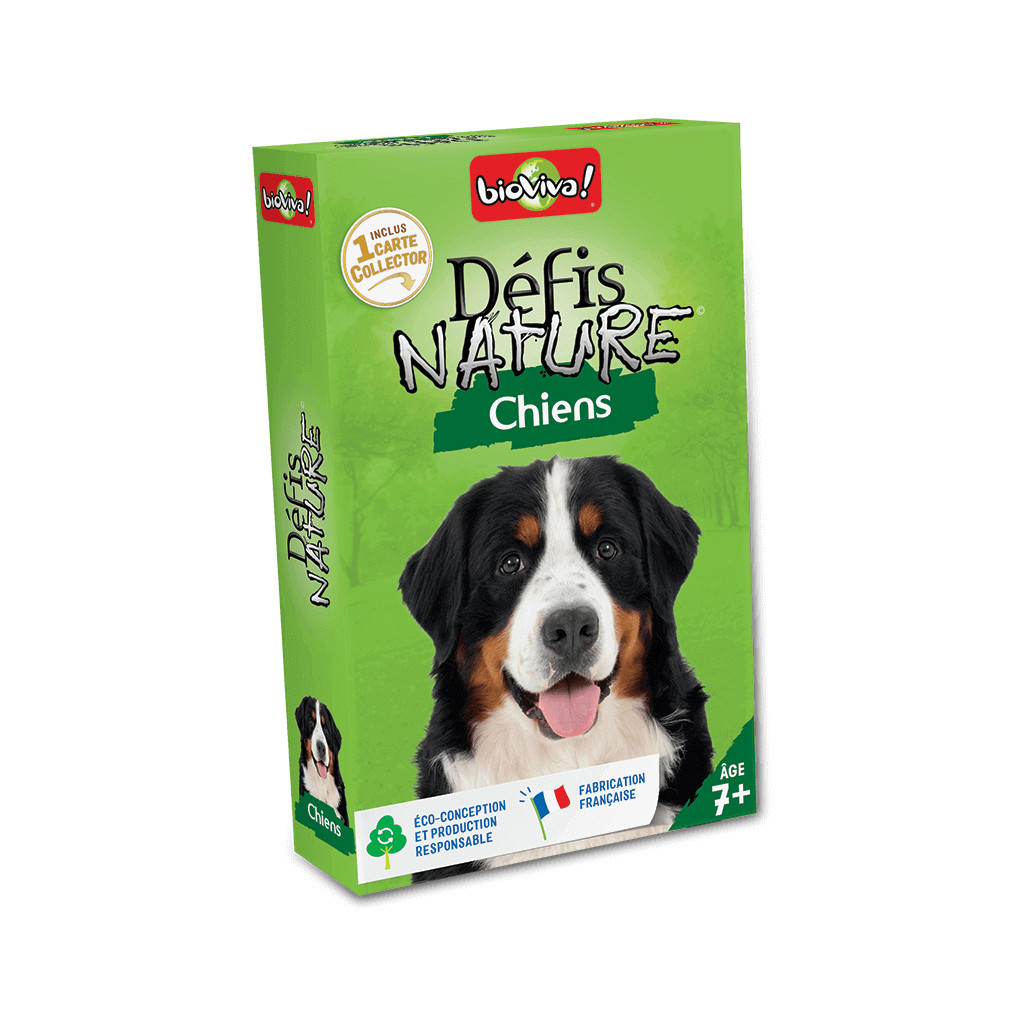 Défis Nature - Chiens