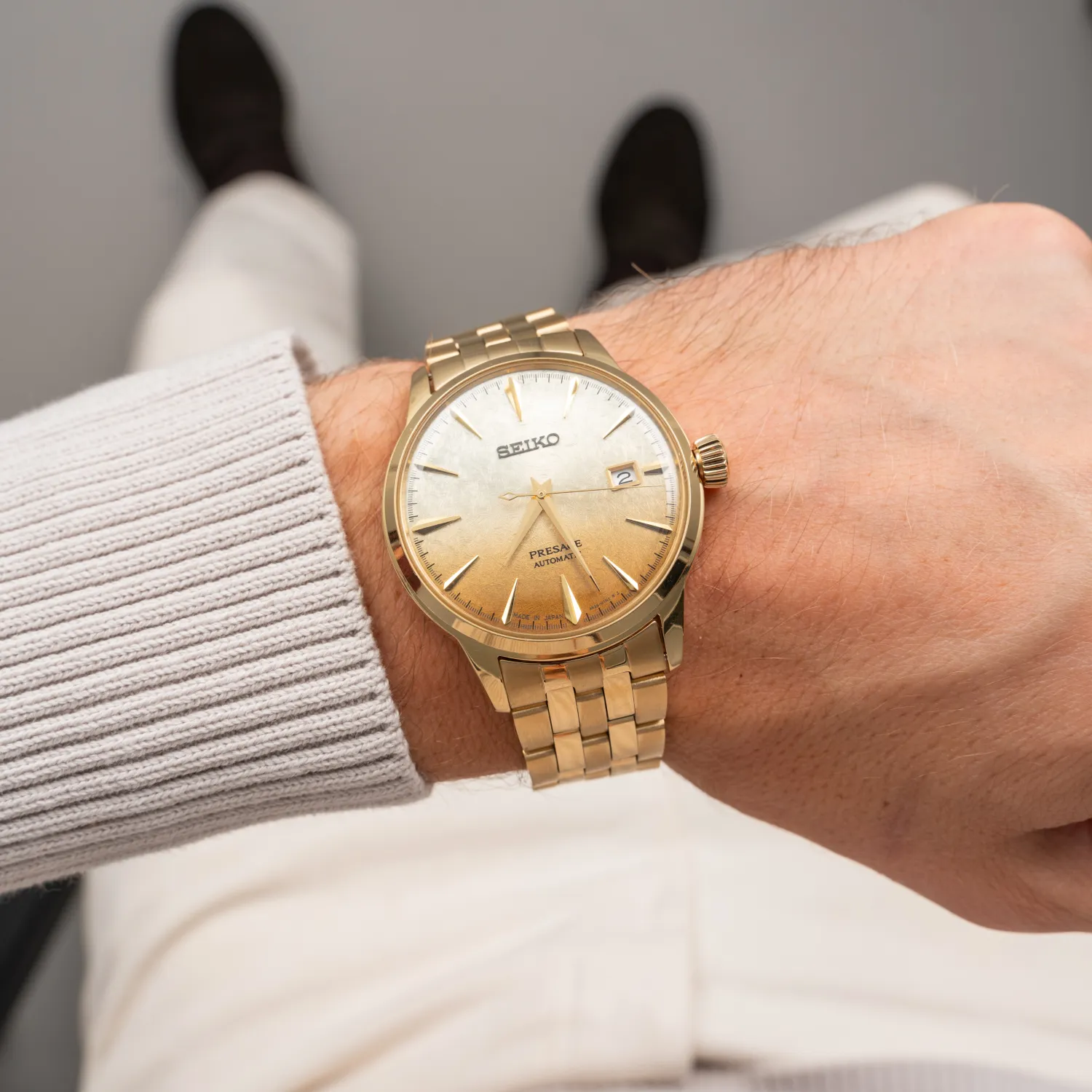 Seiko Presage Beer Edition SRPK46J1