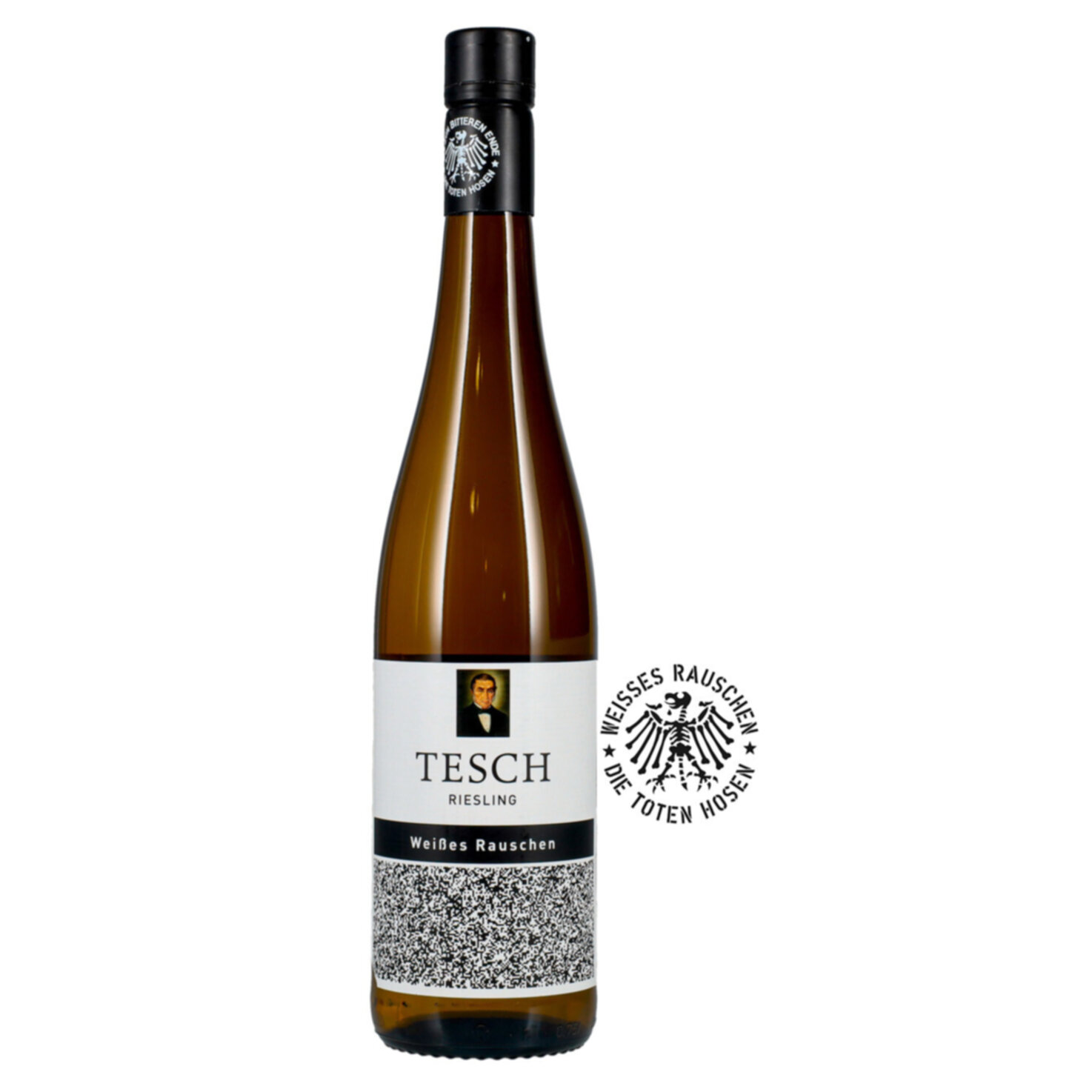 Nahe QbA Riesling trocken Weisses Rauschen Weingut Tesch für Die Toten Hosen -75cl