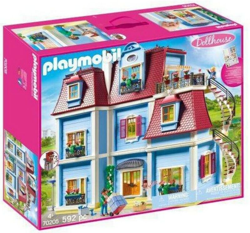 PLAYMOBIL Dollhouse Groot Herenhuis - 70205
