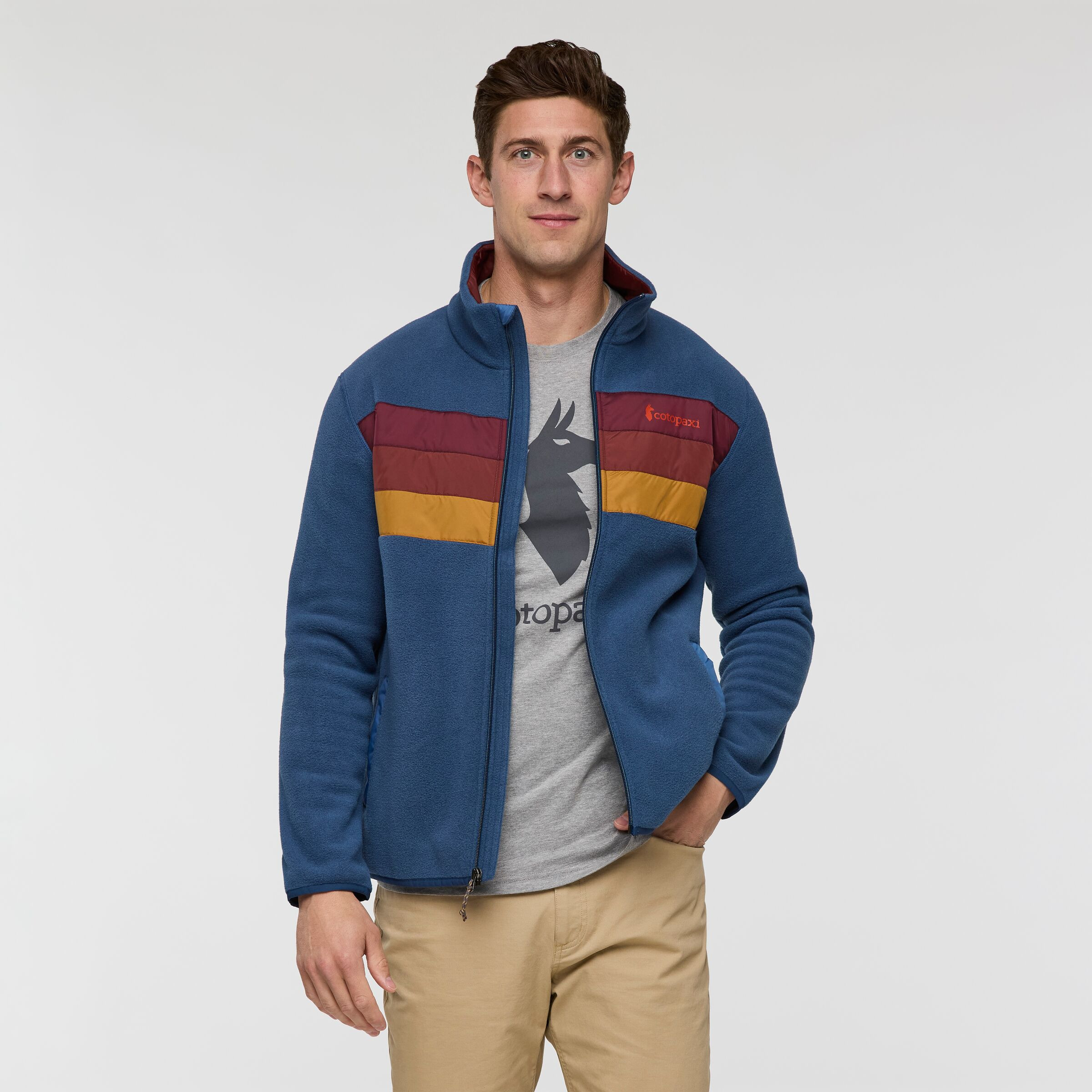M Teca Fleece Full-Zip Jacket