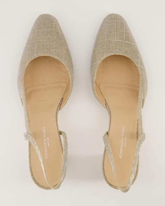 Konstantin Starke GD693 Slingpumps in Gold