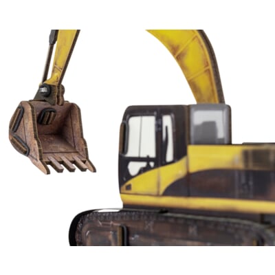 Stiftebox Bagger