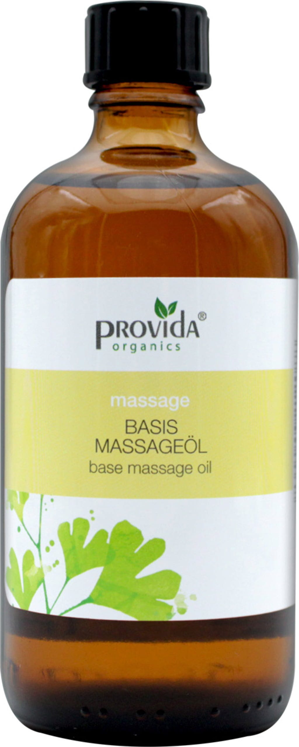 provida organics  Basis-Massageöl kbA, 100 ml