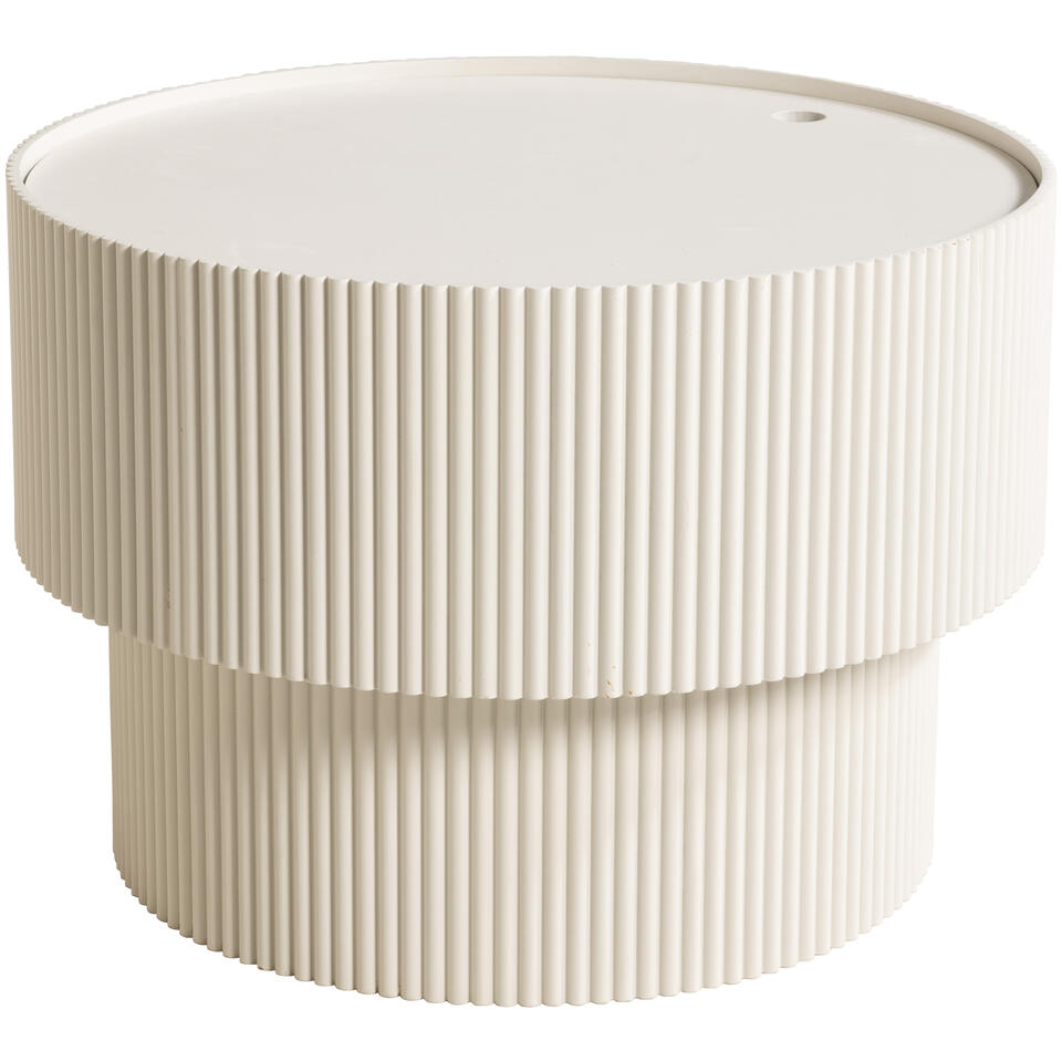 Bijzettafel Rima Zand ø 55x38 cm