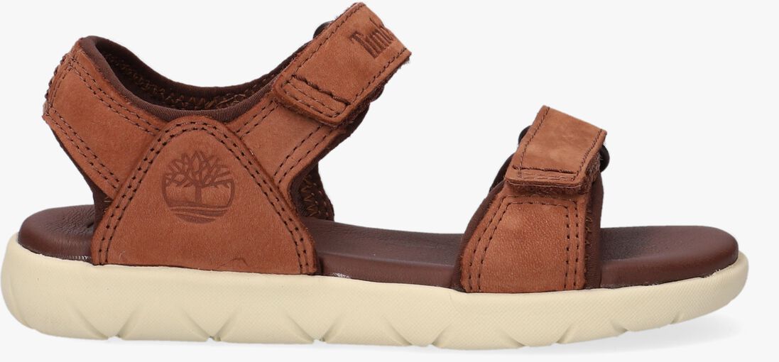 TIMBERLAND bruine timberland sandalen nubble sandal lthr 2 strap