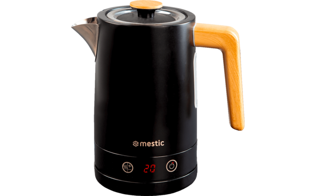Mestic MWC Wasserkocher mit Warmhaltefunktion 1 Liter