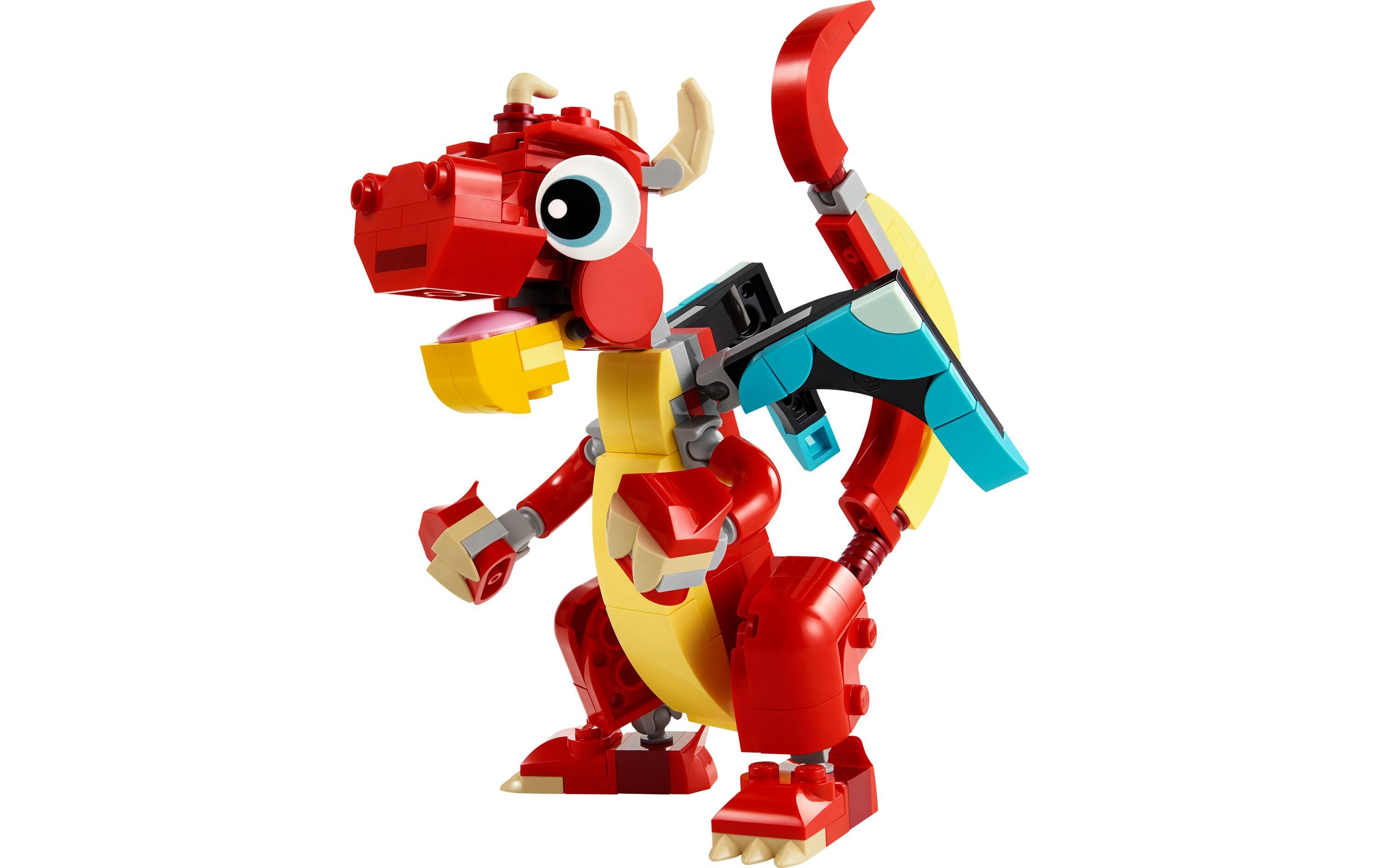 Creator Roter Drache 311453-in-1-Bauset