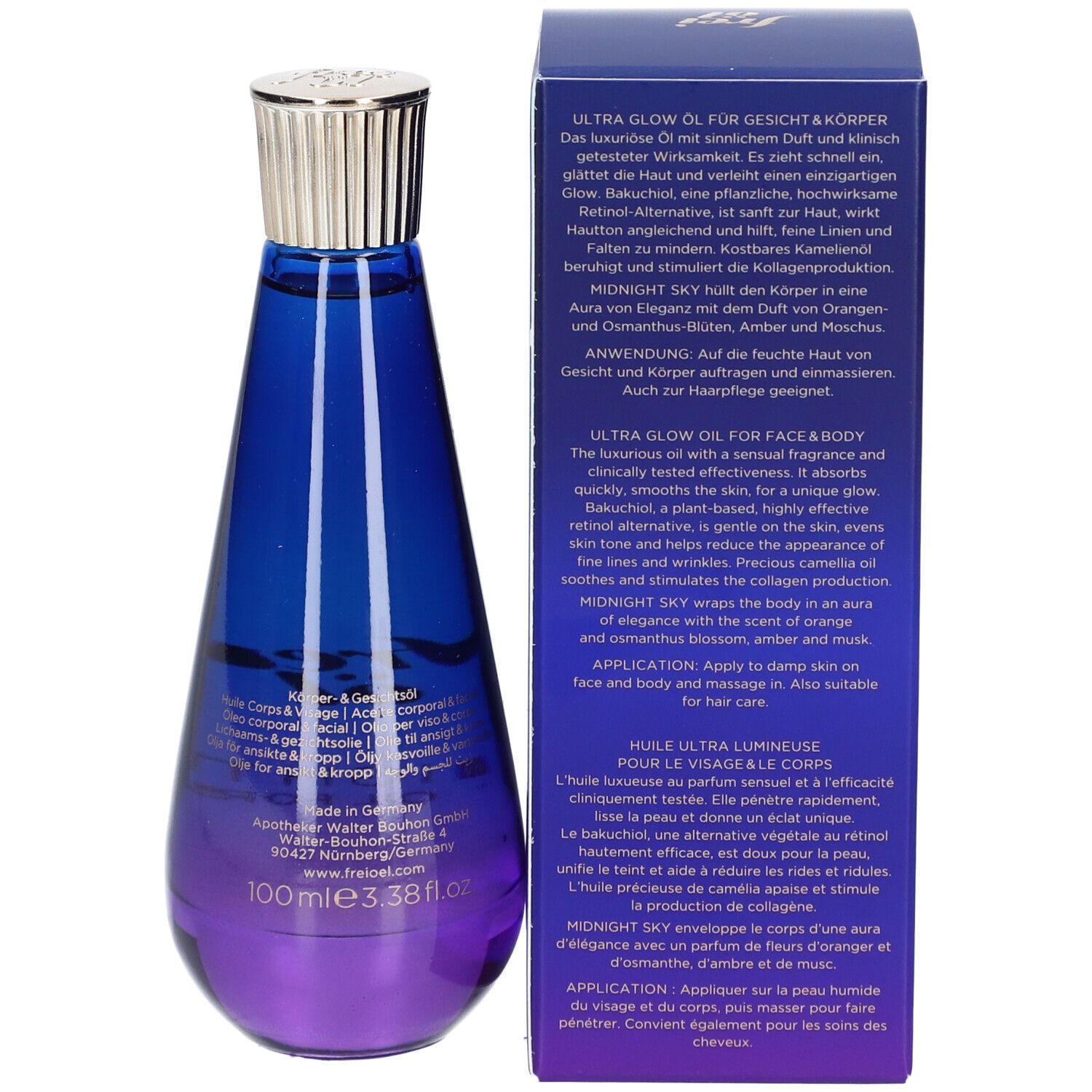 frei öl® ULTRA GLOW ÖL Midnight Sky
