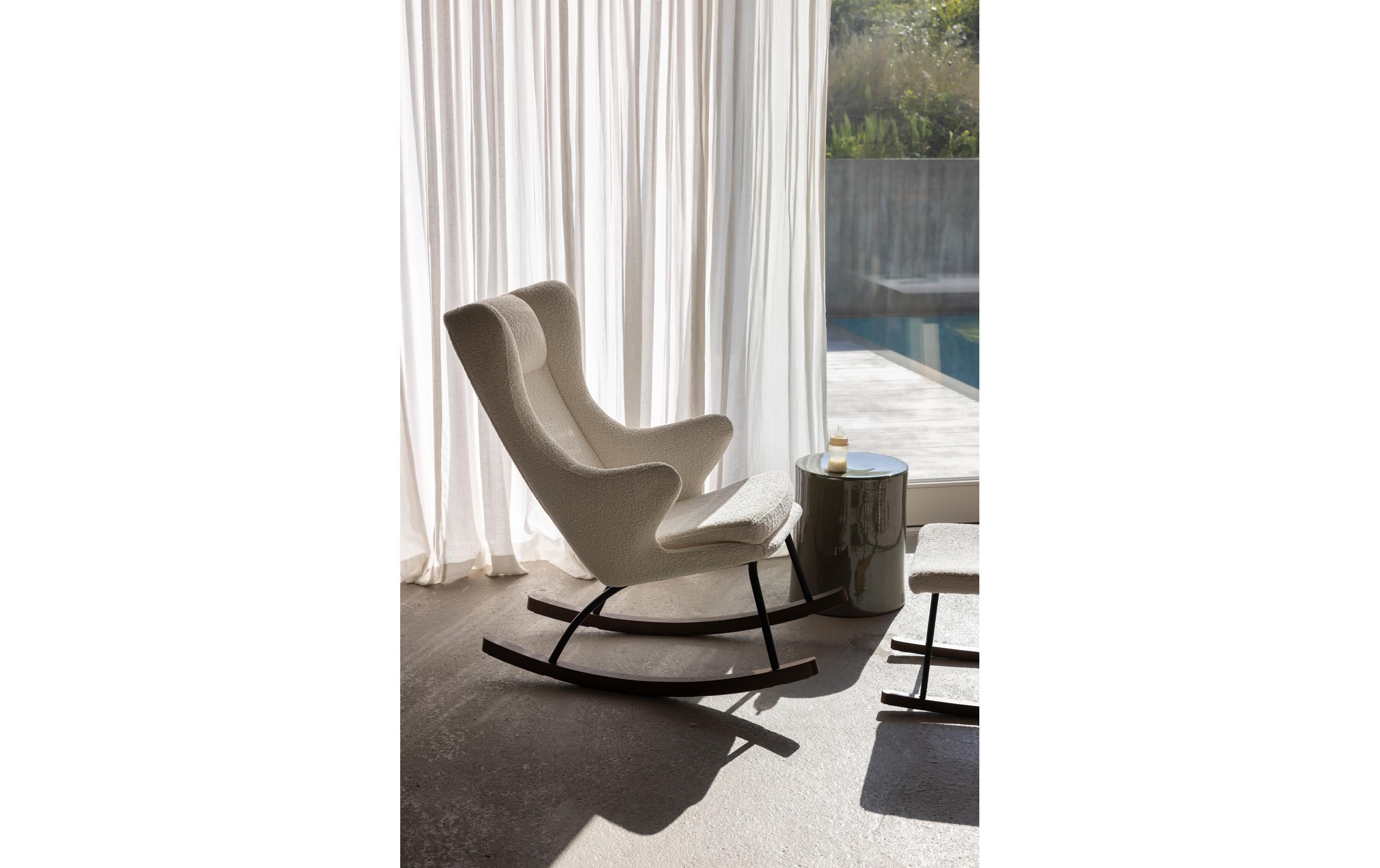 Schaukelstuhl De Luxe Cream<br>Perfekter Stuhl für Eltern