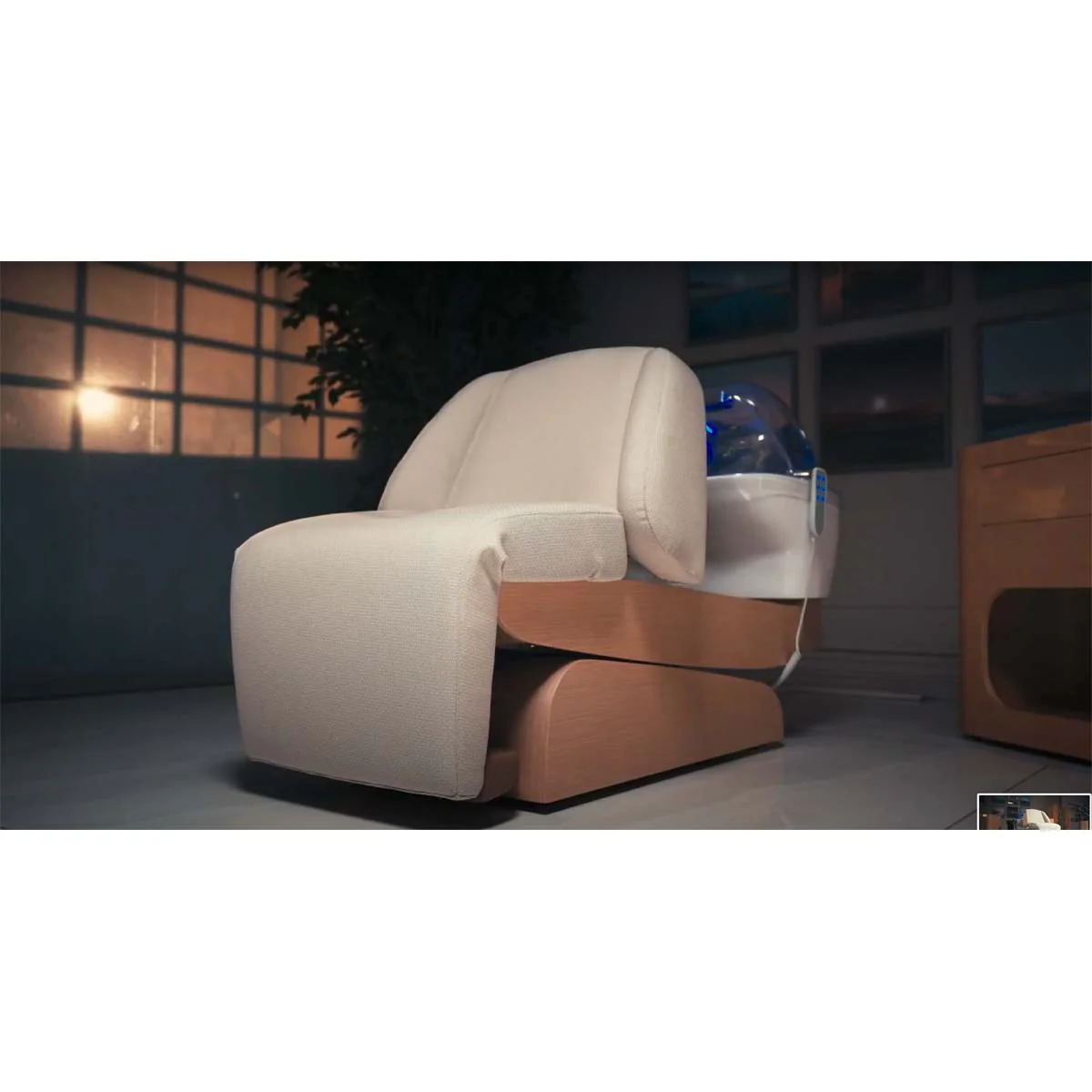 Bac HEAVEN Relax   Igloo Shirodara   Vapomist 1   Repose Tête