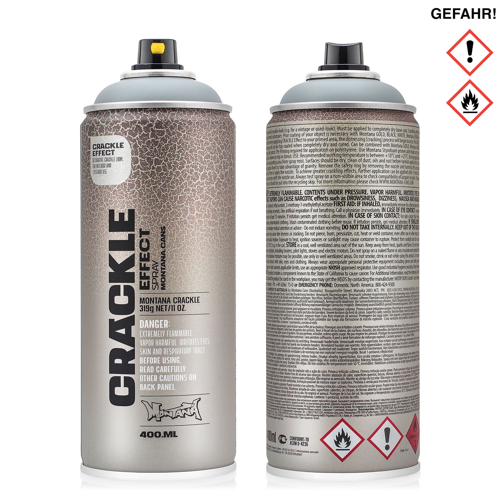 Montana<br>crackle spray 400 ml
