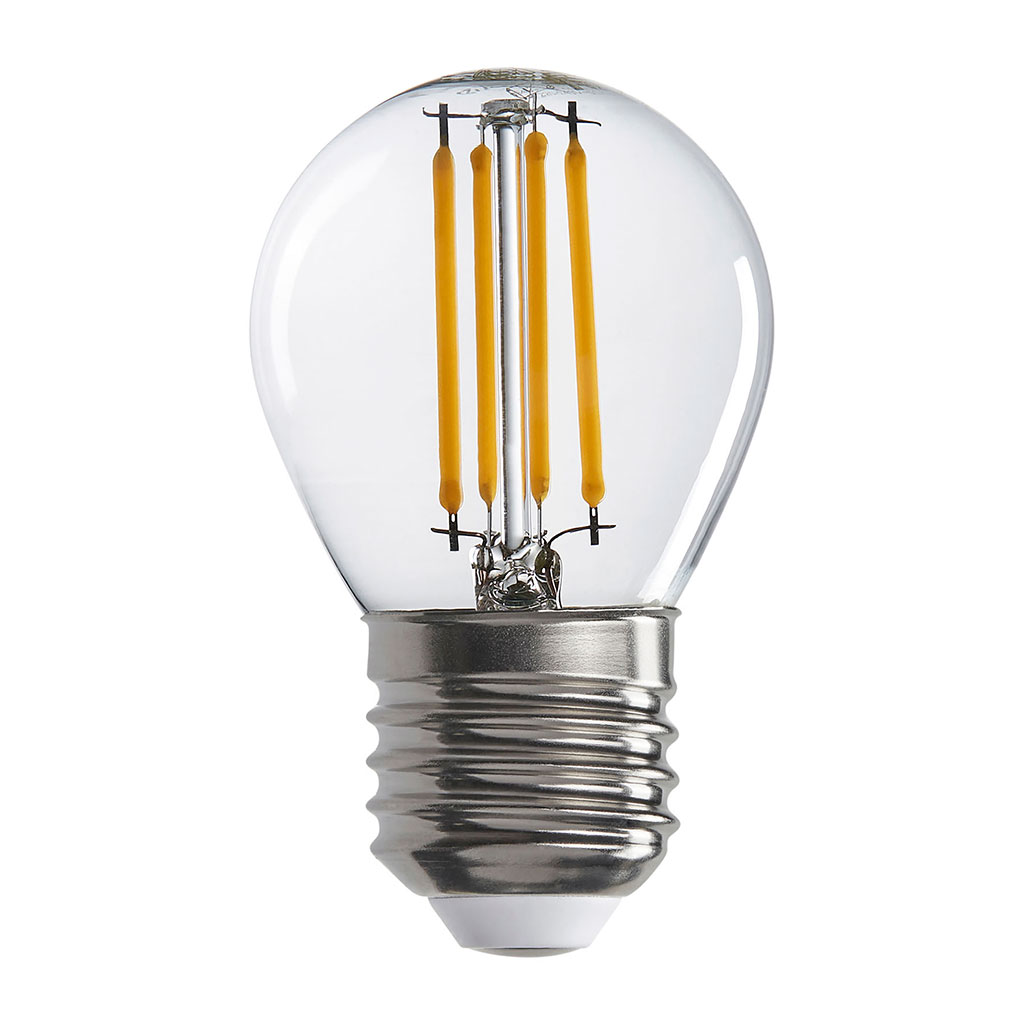 Ampoule led filament blanc froid E27 4W