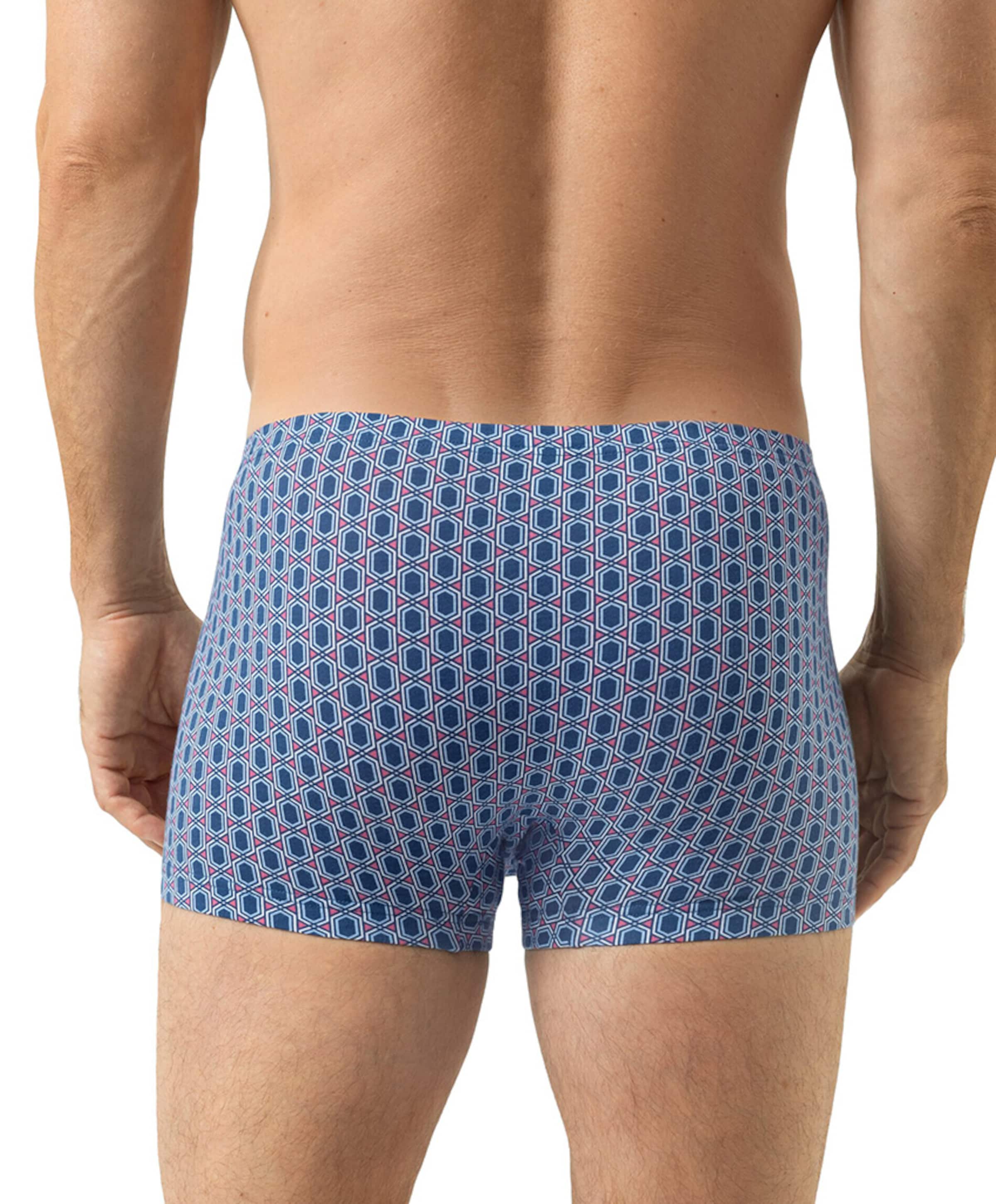Mey Heren boxershort blauw
