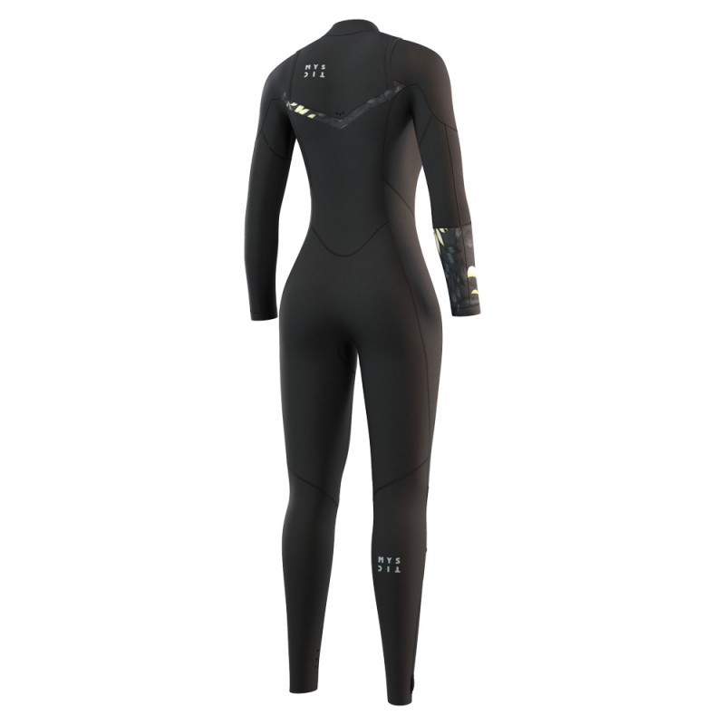 Combinaison Femme Mystic Dazzled 5/3 frontzip noir