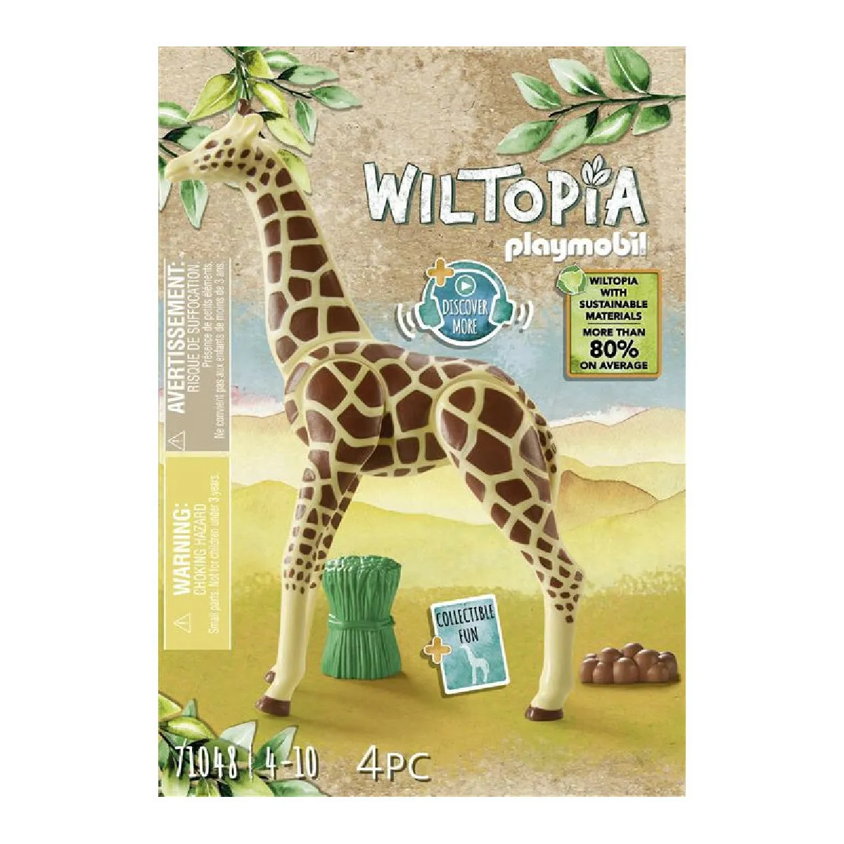 Playmobil® Playmobil 71048 - Girafe Wiltopia
