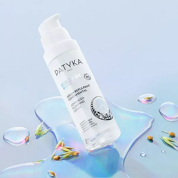 Sérum Preenchedor Orgânico Fundamental para Rugas e Firmeza Patyka 30ml