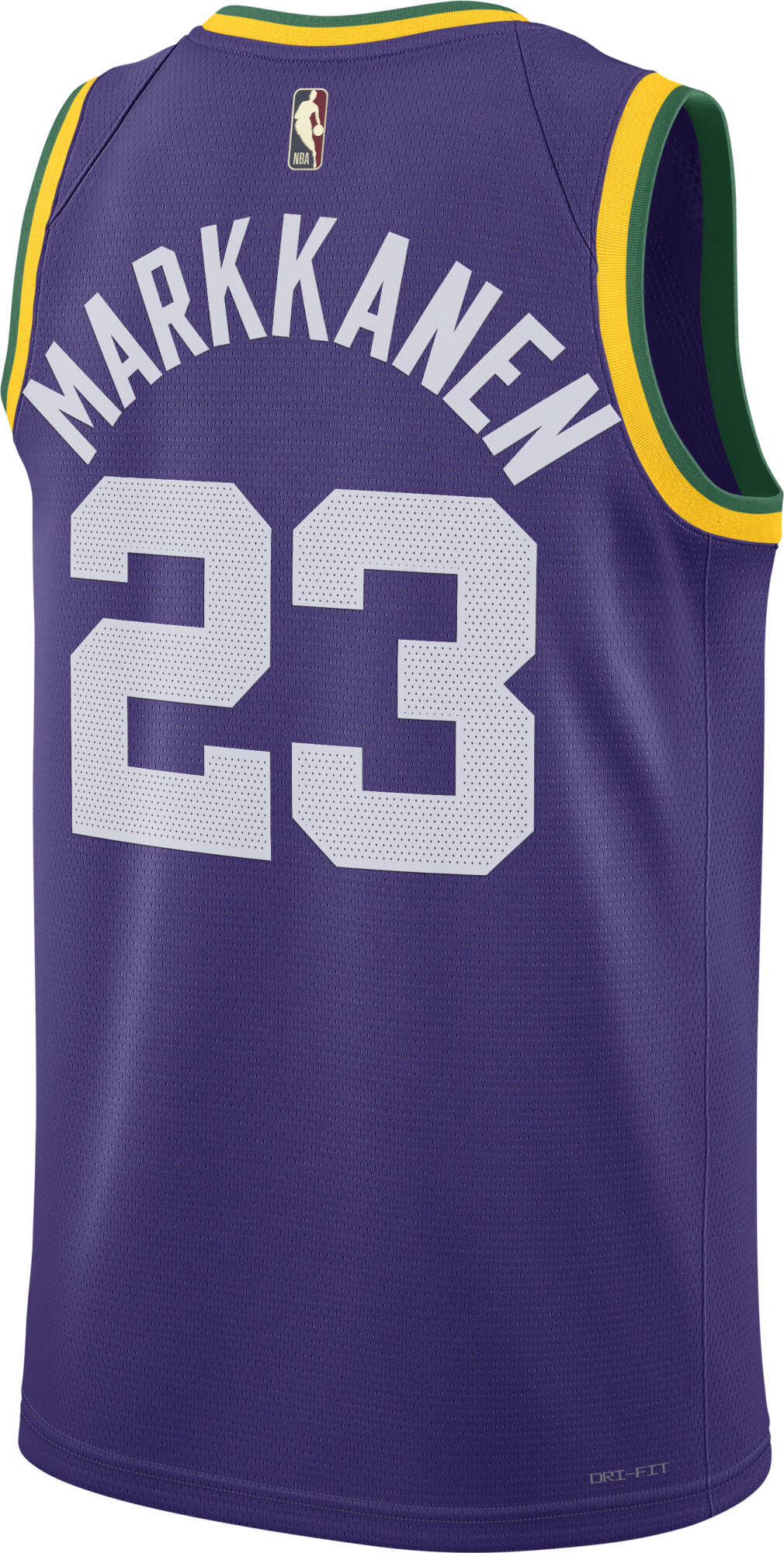 Nike| Herren Basketballtrikot NBA UTAH JAZZ MARKKANEN LAURI