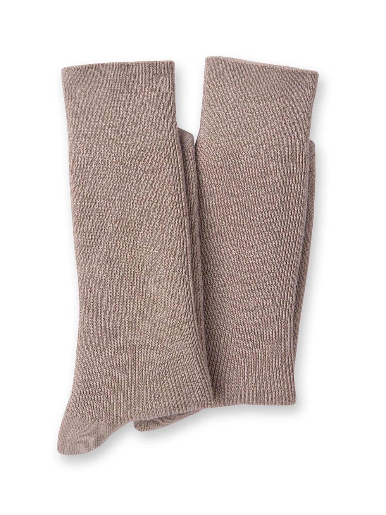 Mi-chaussettes laine lot de 2 paires