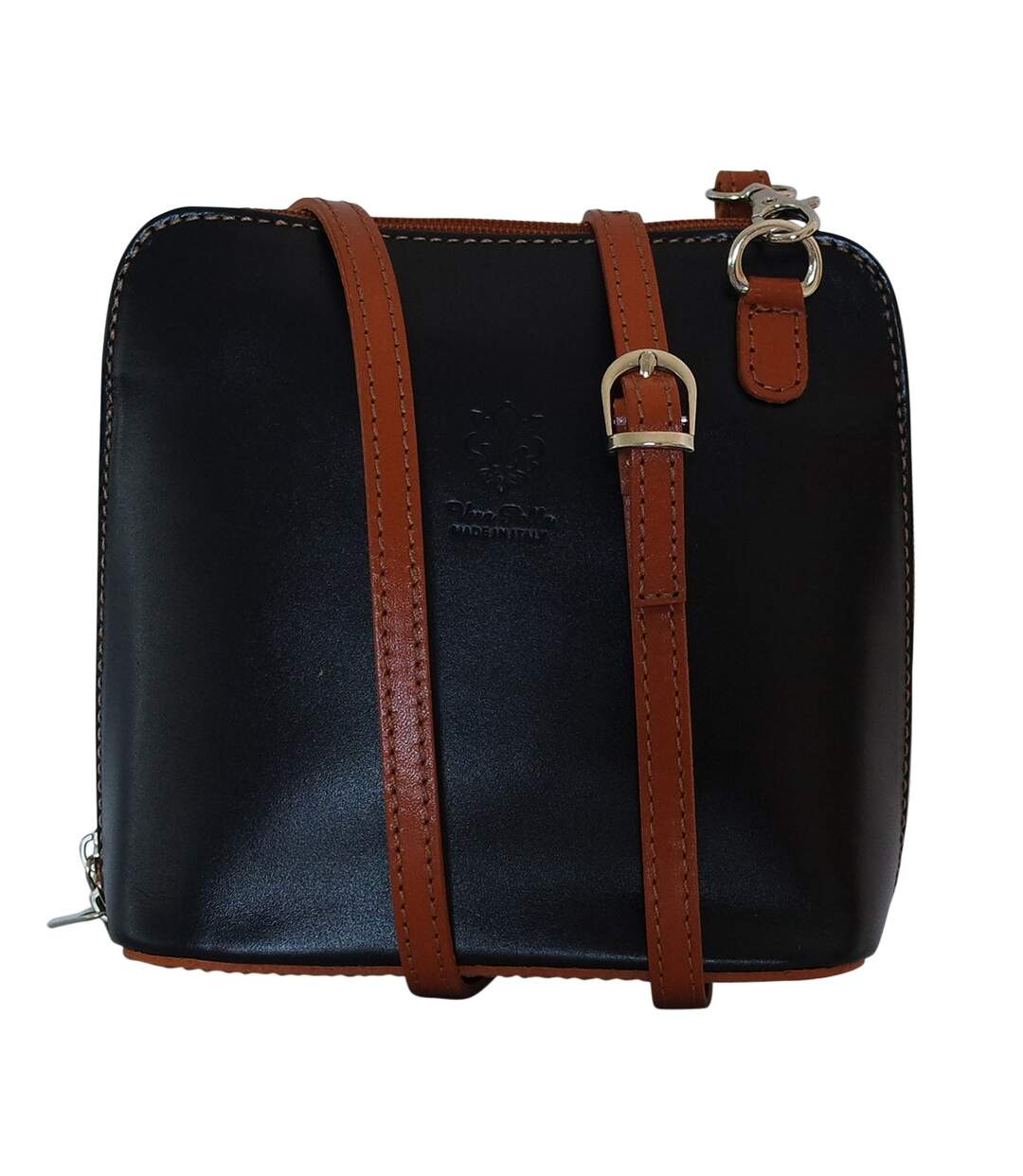 Pochette bandoulière cuir ANTELIAS
