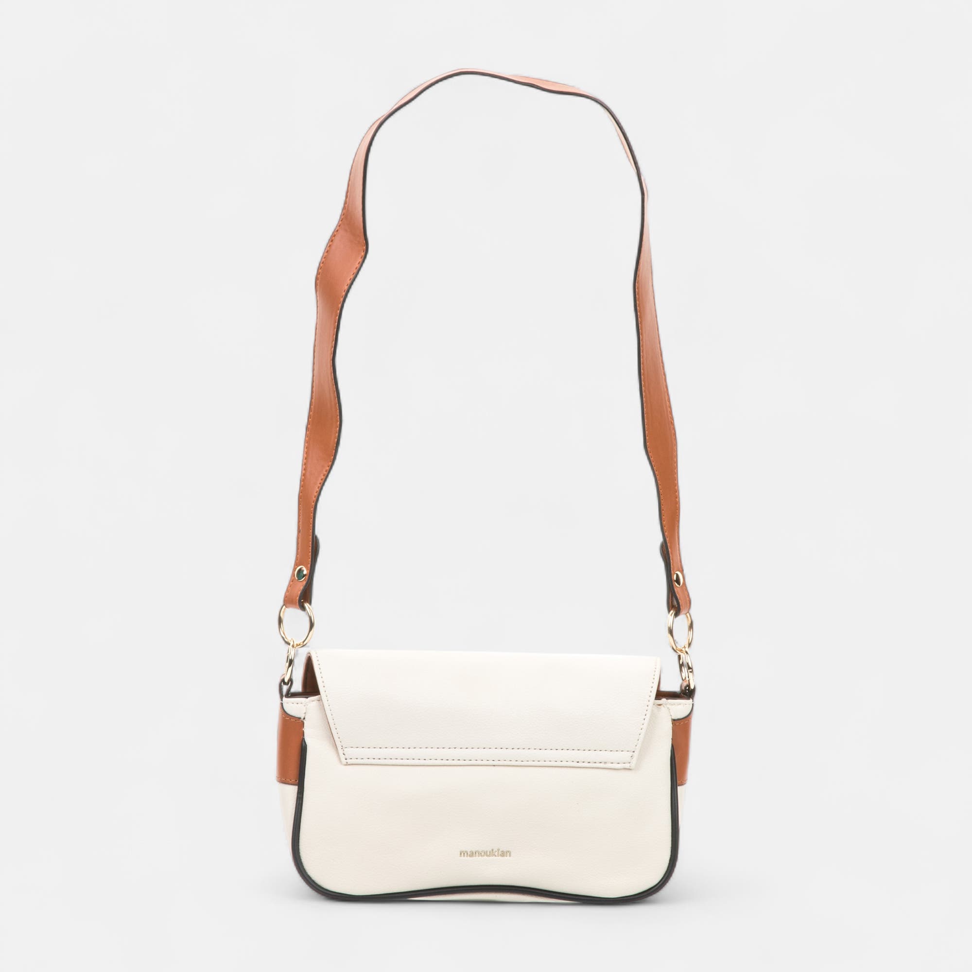 Sac bandoulière ecru
