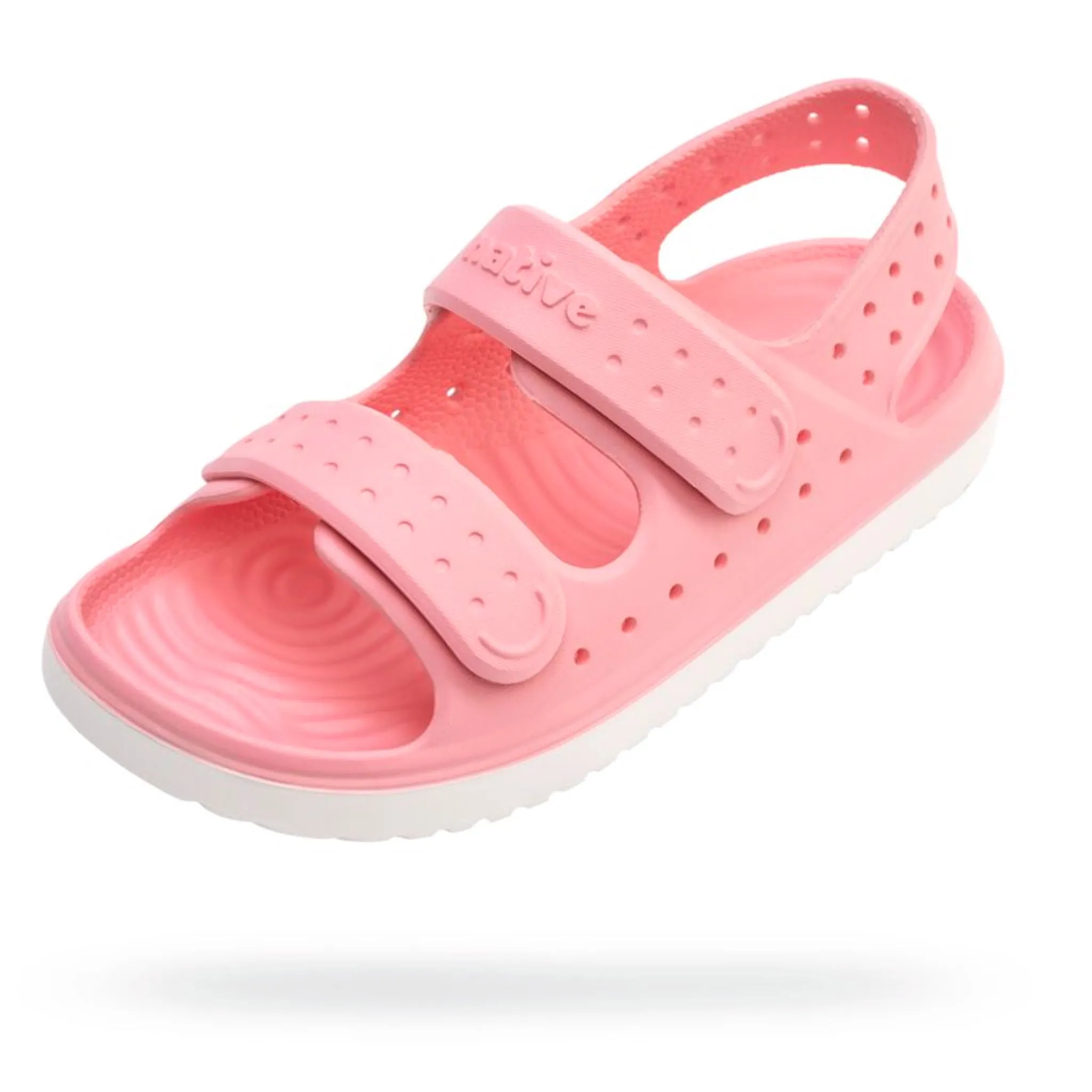 Native Shoes Sandale Chase Rose Pointures 1-3
