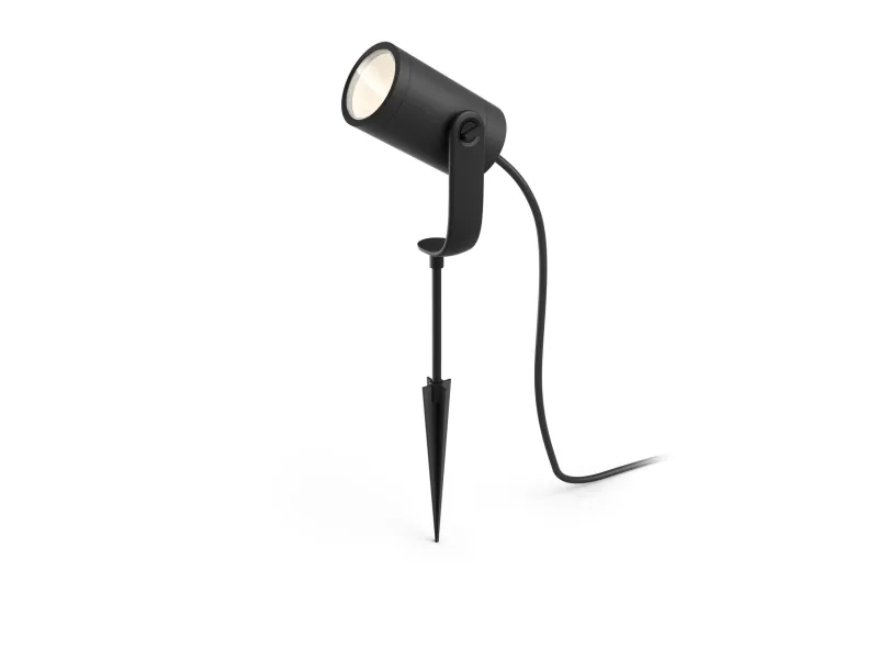 Philips Hue White Color Ambiance Lily udendørs 1 x Spot - Base Kit