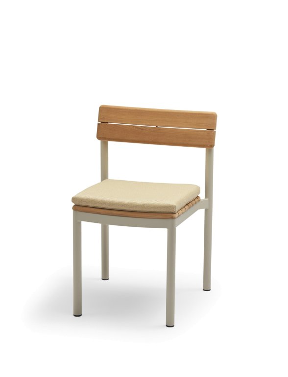 Fritz Hansen Zitkussen voor Pelagus tuinstoel Honey Yellow