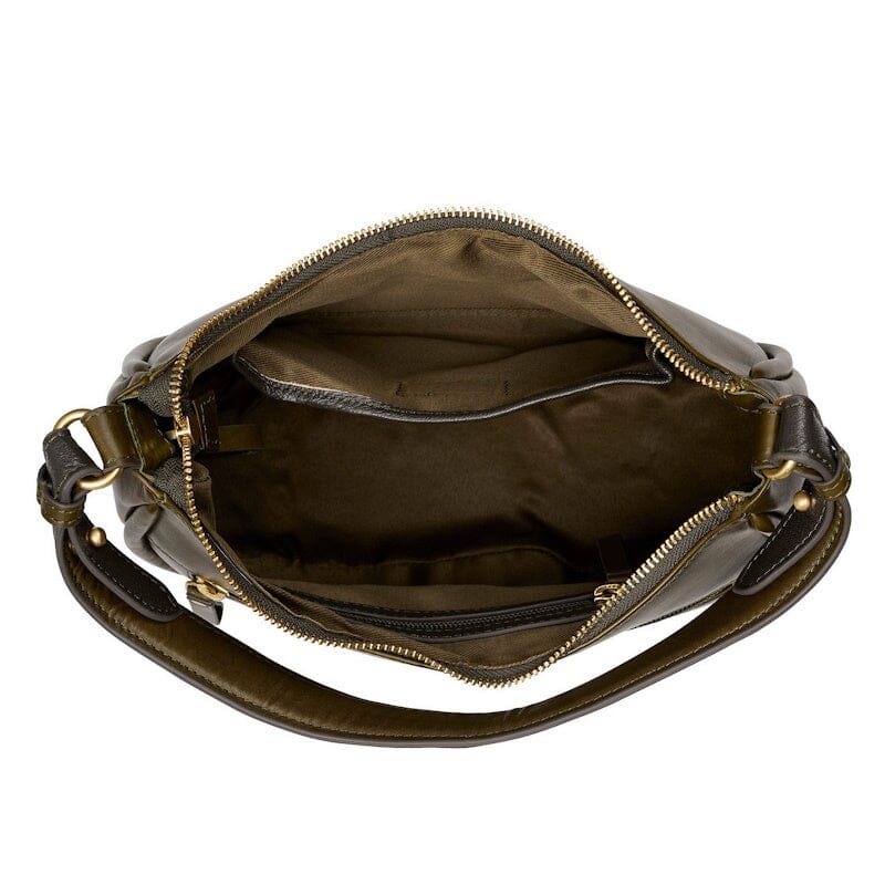 Burkely Vintage Veda Shoulderbag Olive