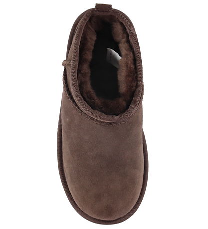 UGG BamseStøvler - Classic Ultra Mini - Burnt Cedar