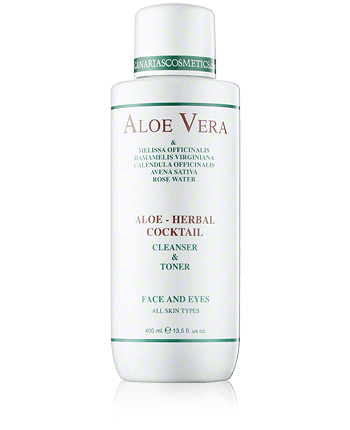 Canarias Cosmetics Aloe Vera Aloe-Herbal Cocktail 400ml