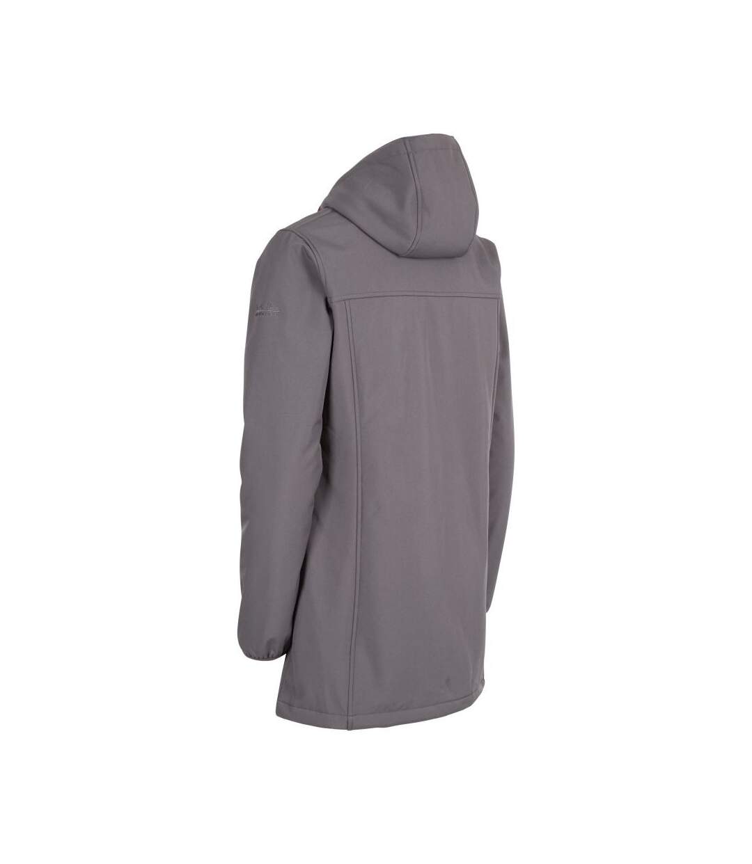 Trespass - Veste imperméable longue KRISTEN - Femme (Carbone) - UTTP4195