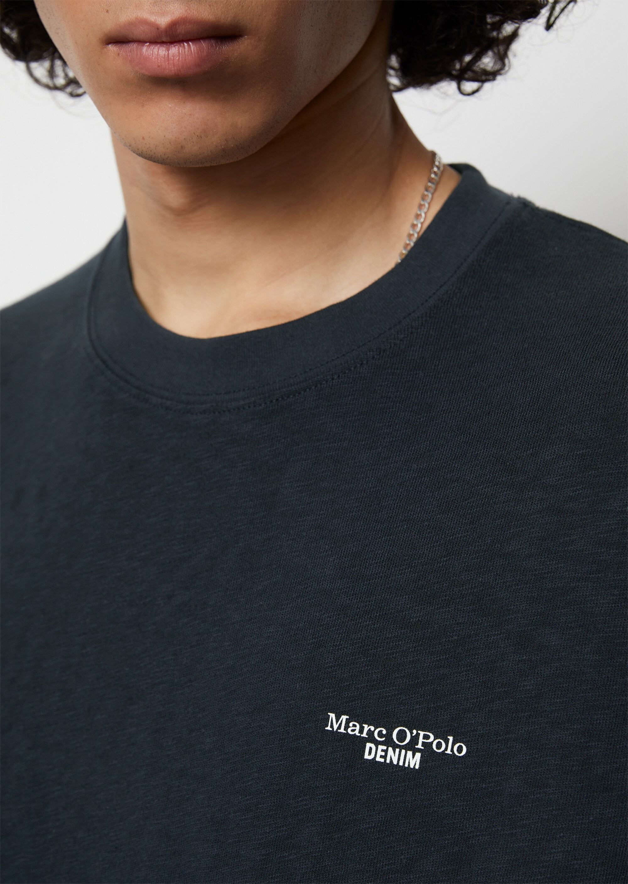 T-Shirt regular aus softer Slub-Jersey-Qualität