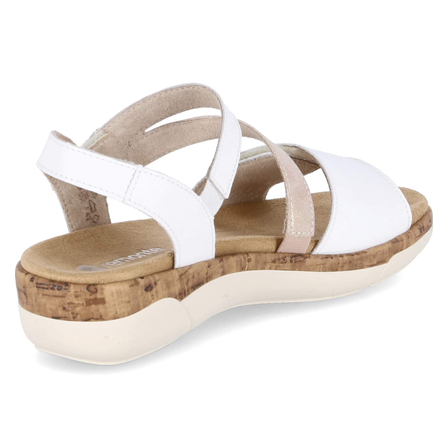 Remonte Sandalen - weiss kombi