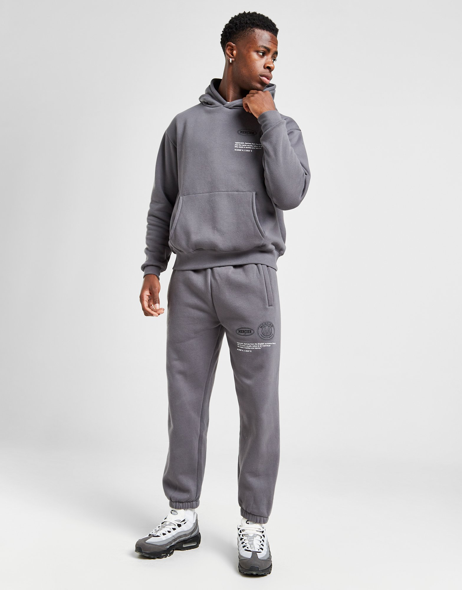 MERCIER Pantalon de jogging Caruso Homme