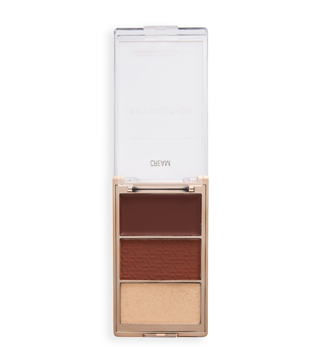 Revolution - Paleta de Blush Icon Blush - Teddy Nude