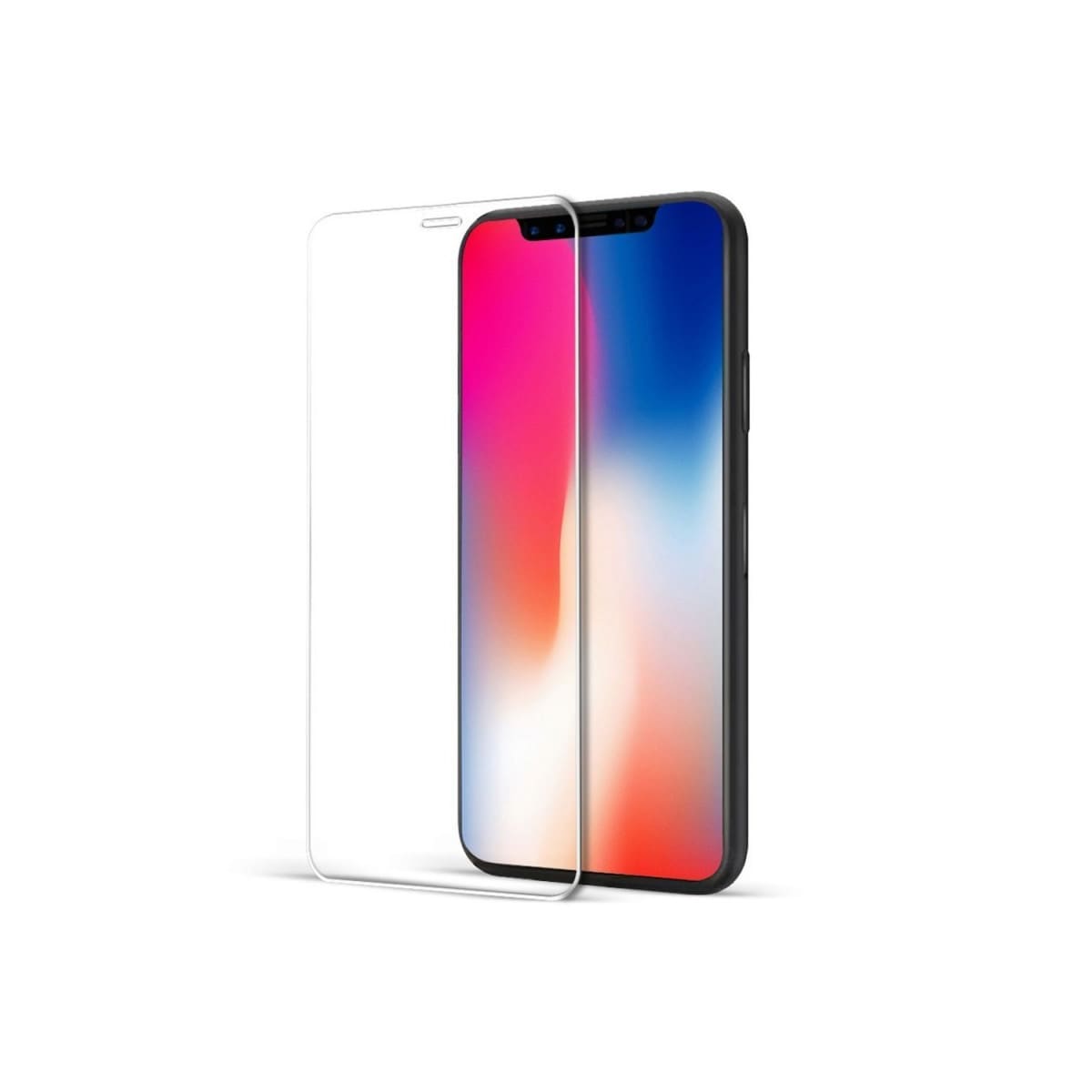 5D herdet glass Apple iPhone X / Xs