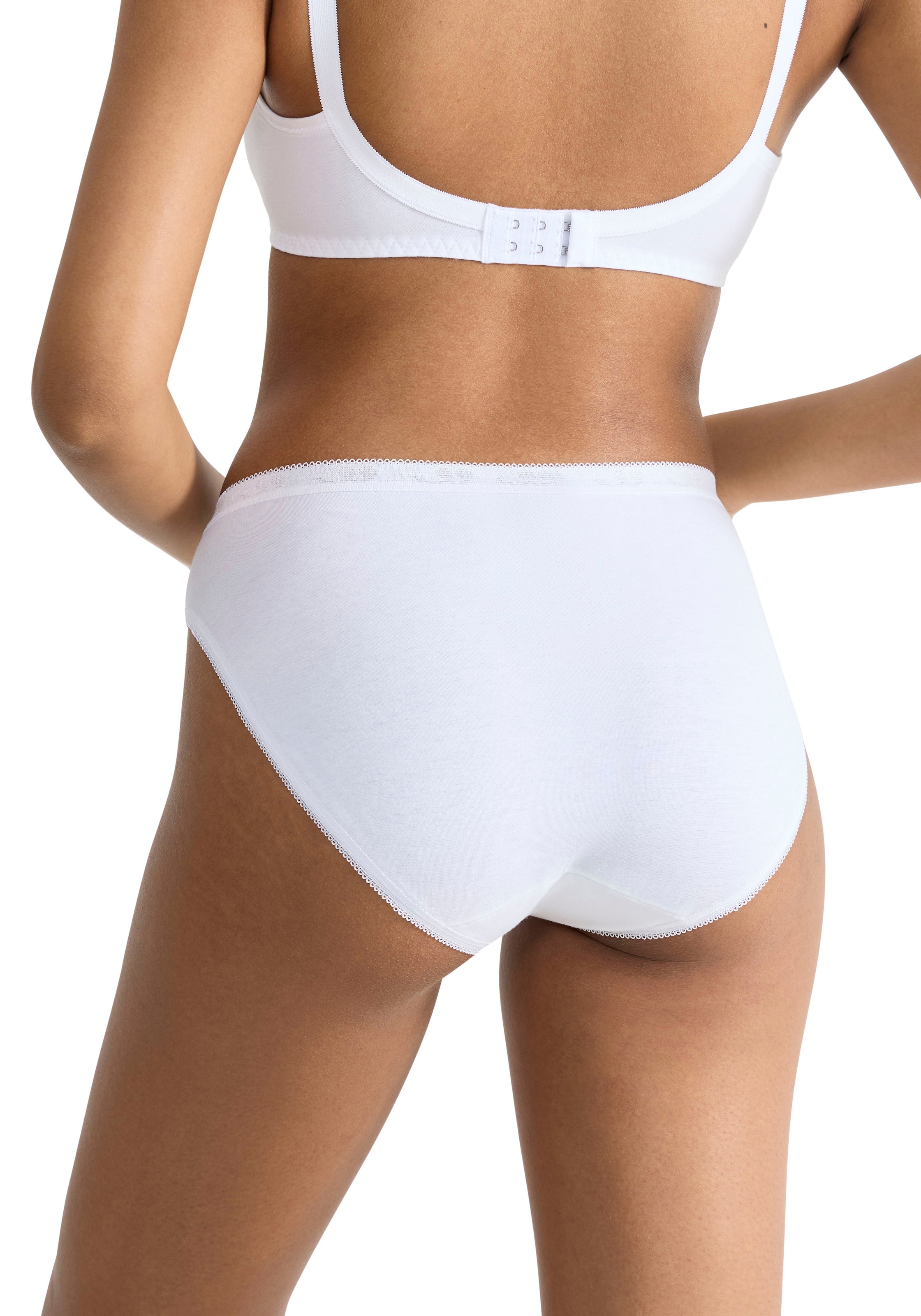 sloggi Tai-Slip »Basic+«, perfekter Sitz, Baumwollmix, elastisch, weiche Nähte