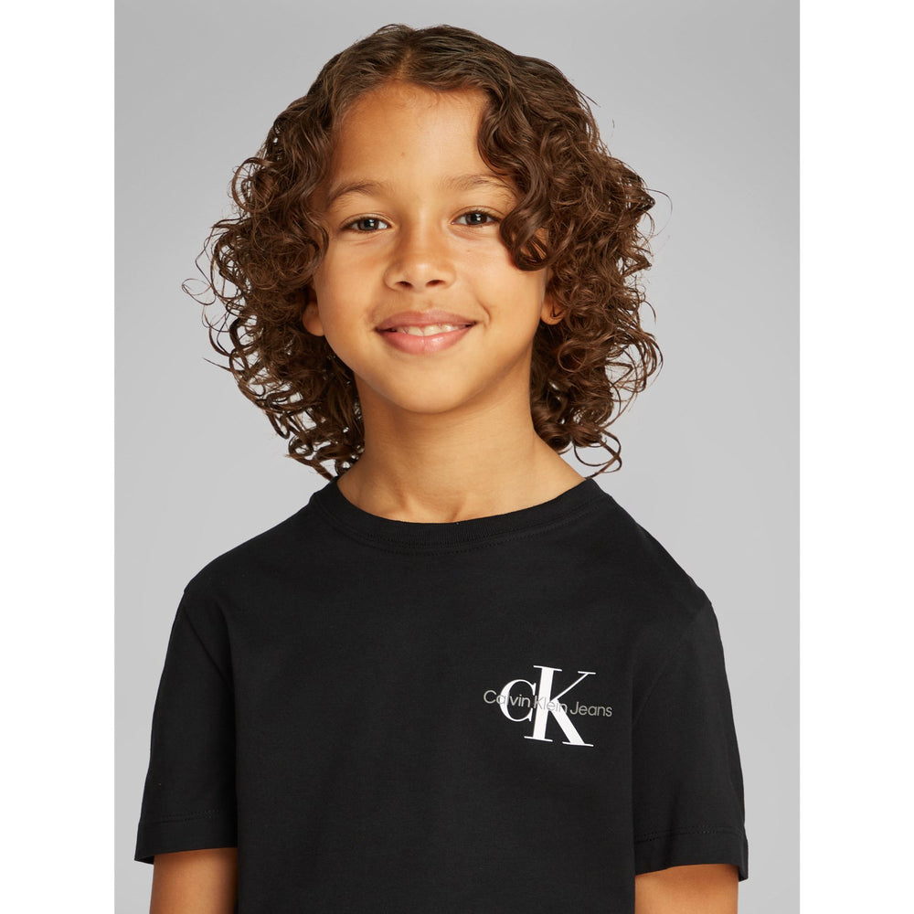 Køb Calvin Klein Ck Black Chest Monologo Ss T-Skjorte