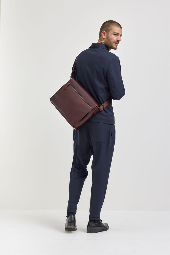 JOST LUND Skuldertaske L Brown