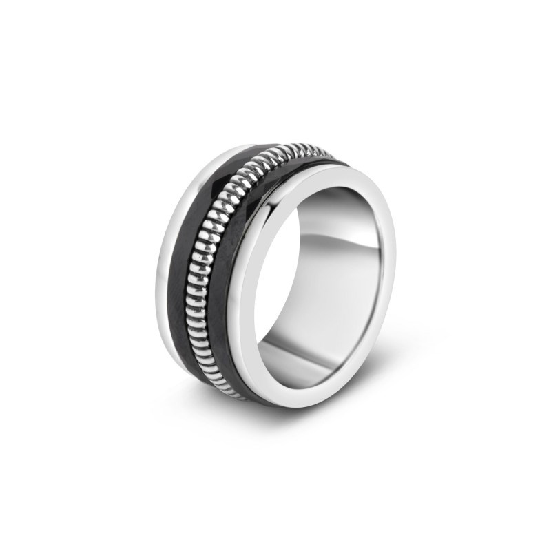 Bague Adélia Noir
