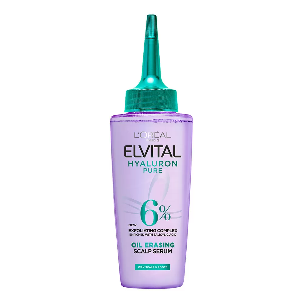L'Oréal Paris Elvital Hyaluron Pure Leave-In For Dehydrated Hair - 102 ml.